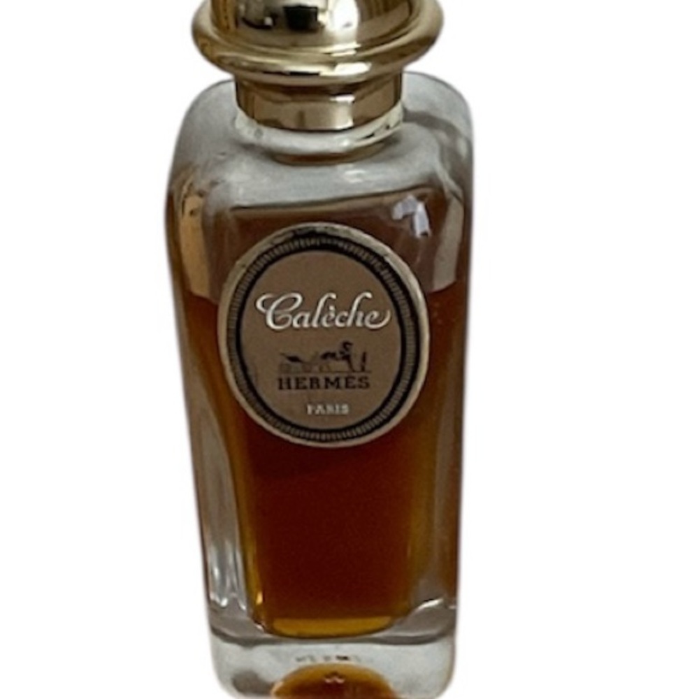 Calèche Hermes Perfume - Gold and Brown mini